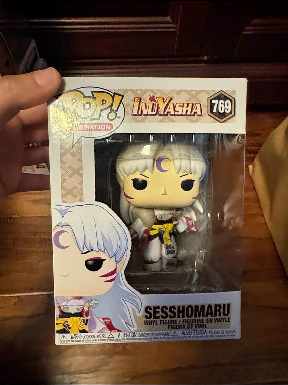 Funko Pop! Animation: InuYasha - Sesshomaru #769 Anime Figure